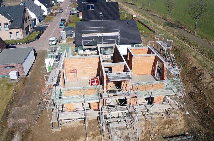 Rohbau und Klinkerarbeiten EFH Wolfenbüttel