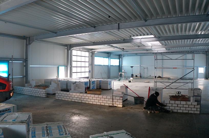 Maurerarbeiten in Goslar